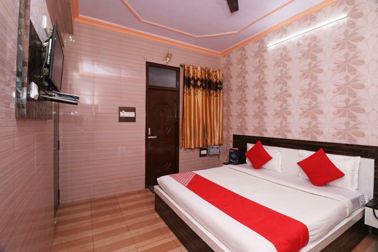 Hotel P R Palace Lucknow Exterior foto